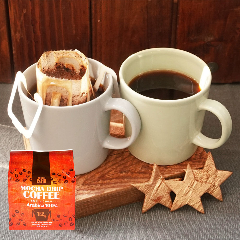 成城石井 モカドリップコーヒー 12g×10p | 成城石井.com