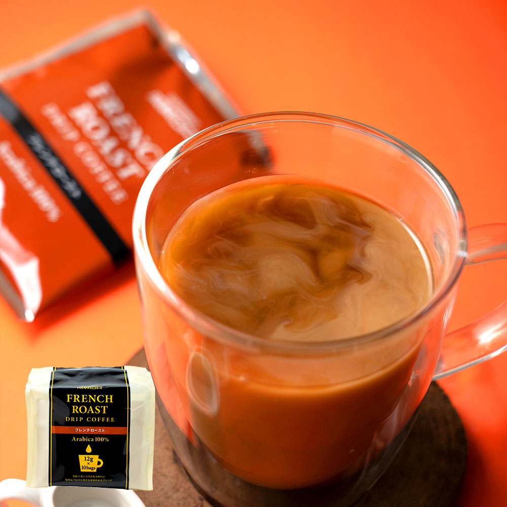 成城石井 フレンチローストドリップコーヒー 12g×10袋 | 成城石井.com