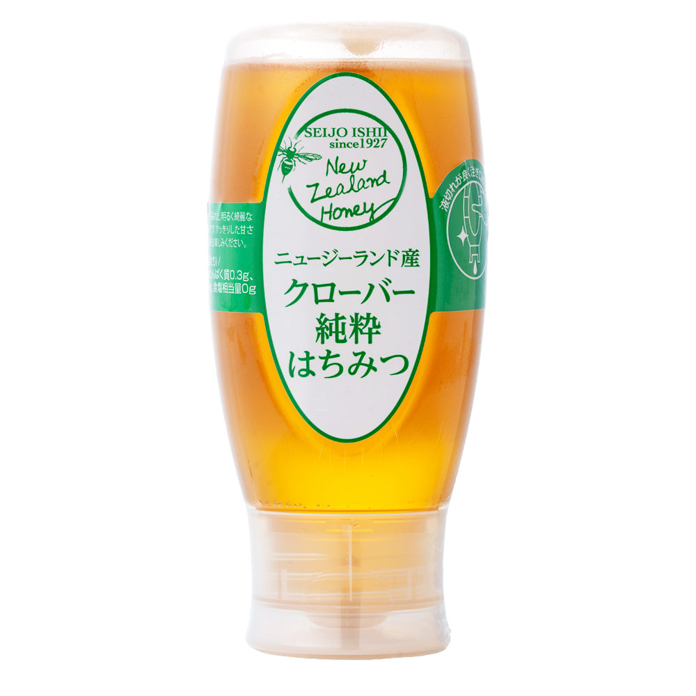 成城石井 ニュージーランド産クローバー純粋はちみつ 500g | 成城石井.com