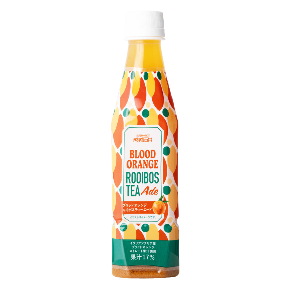 成城石井 ブラッドオレンジルイボスティーエード 350ml×24本 | 成城