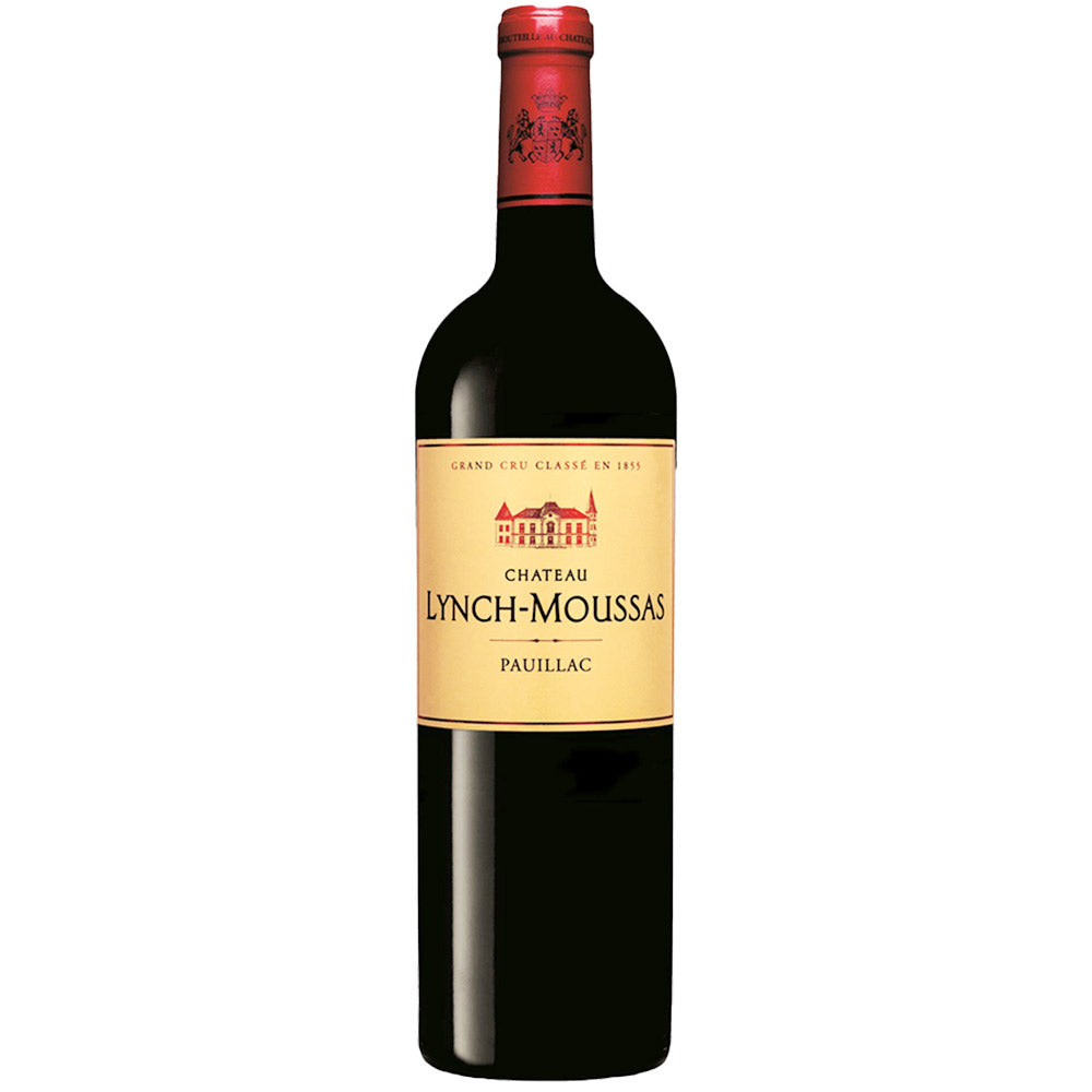 フランス ボルドー ポイヤック CH ランシュ ムーサ 2015 750ml