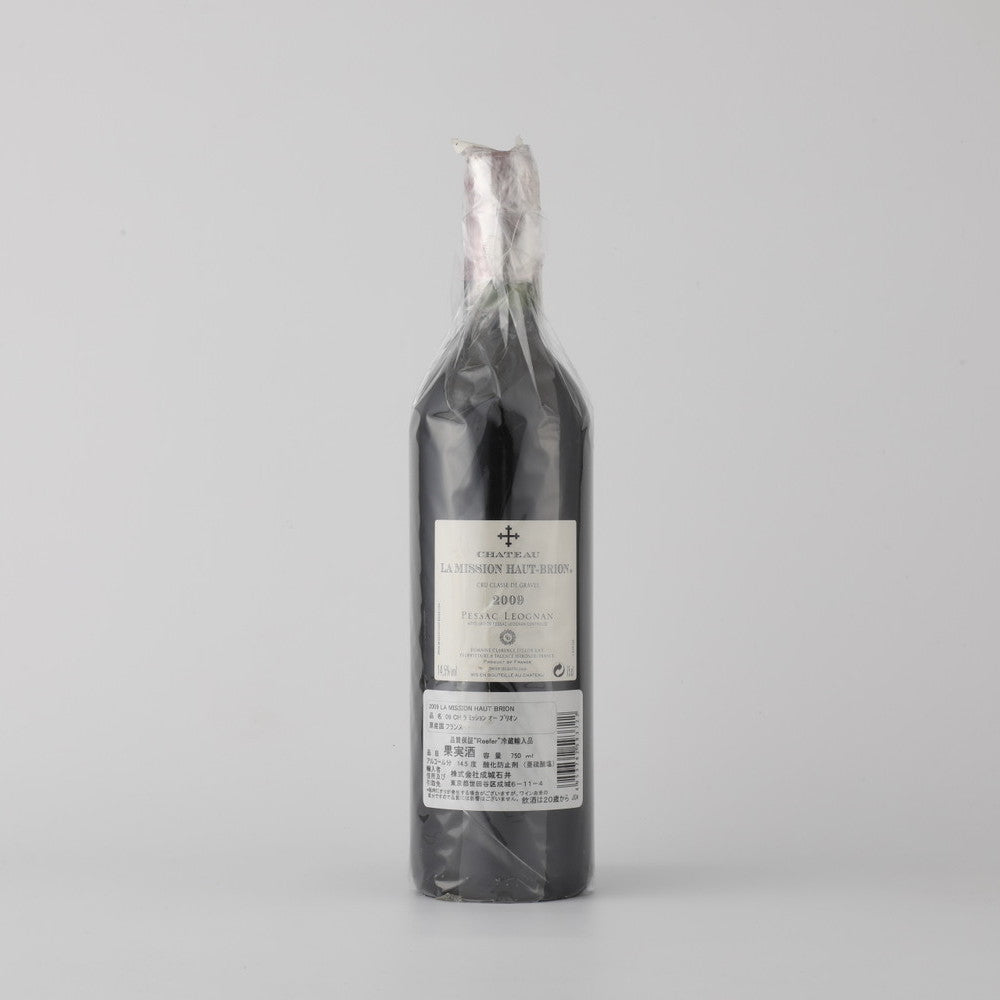 09 CH ラ ミッション オー ブリオン 750ml | グランヴァン | 成城石井.com