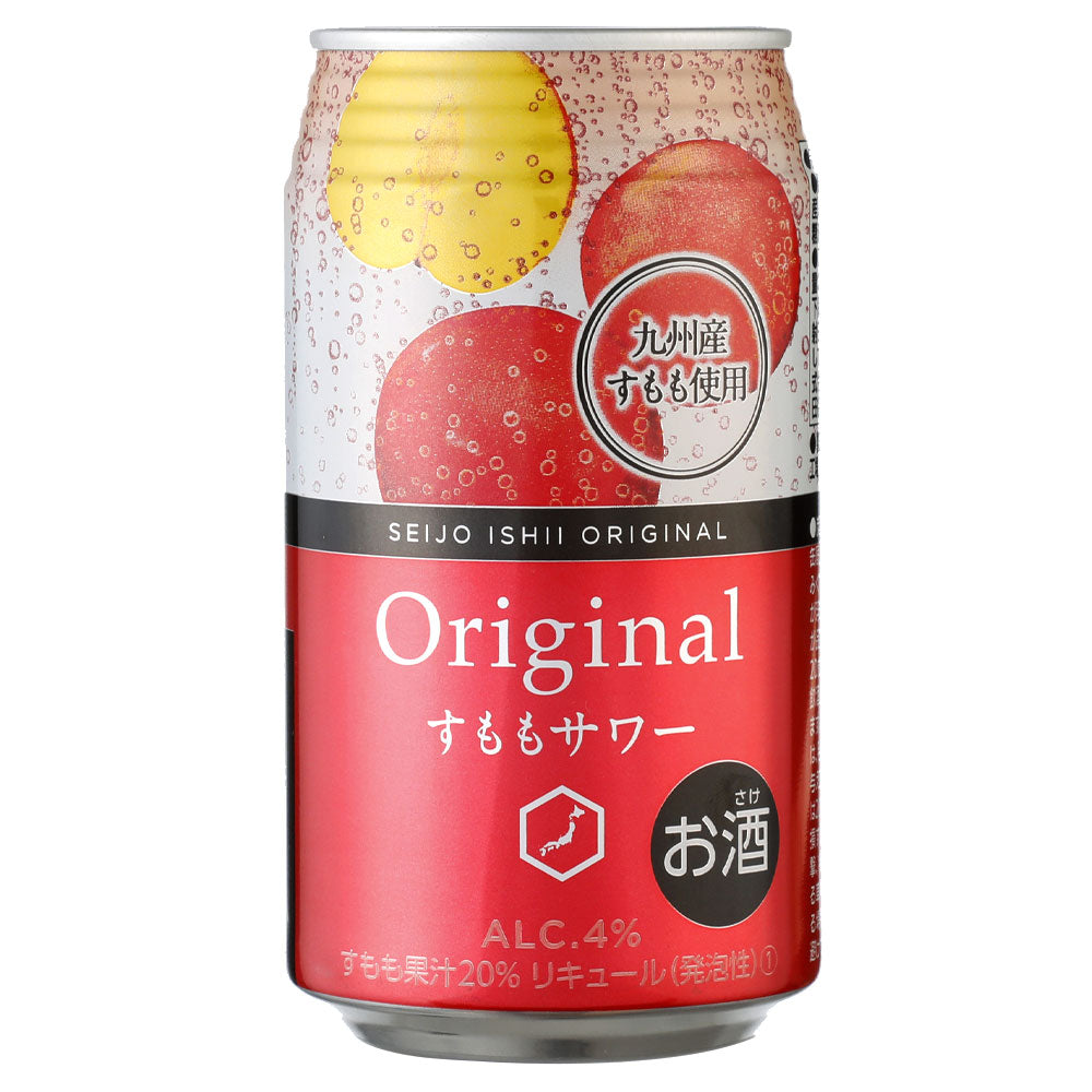 成城石井オリジナル すももサワー 350ml×24本 | 成城石井.com