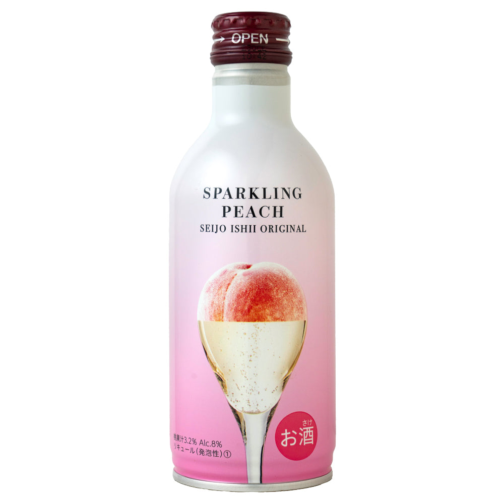 成城石井 オリジナルももスパークリング缶 290ml | 成城石井.com