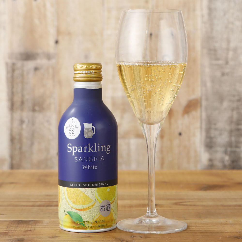 成城石井 スパークリングサングリア缶 ホワイト 290ml | 成城石井.com