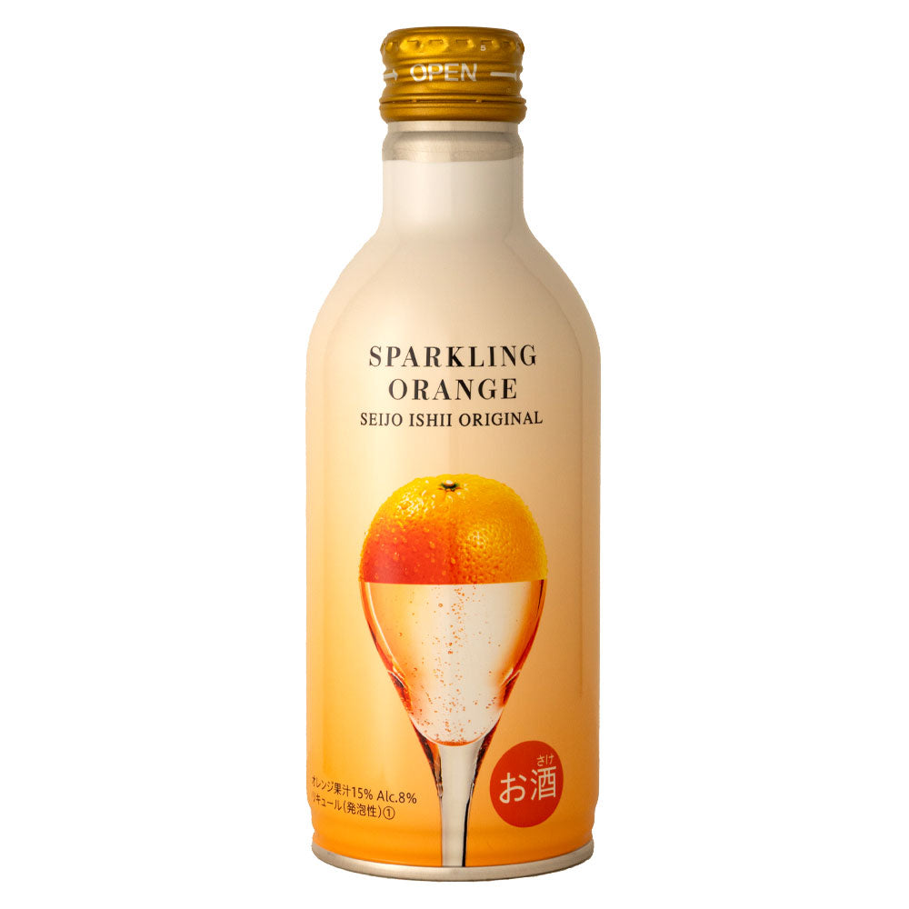 成城石井 オリジナルオレンジスパークリング缶 290ml | 成城石井.com