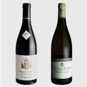 【SeijoIshii.com GIFTSELECTION】【E】フランス ブルゴーニュ1級 紅白ワインセット 桐箱入り