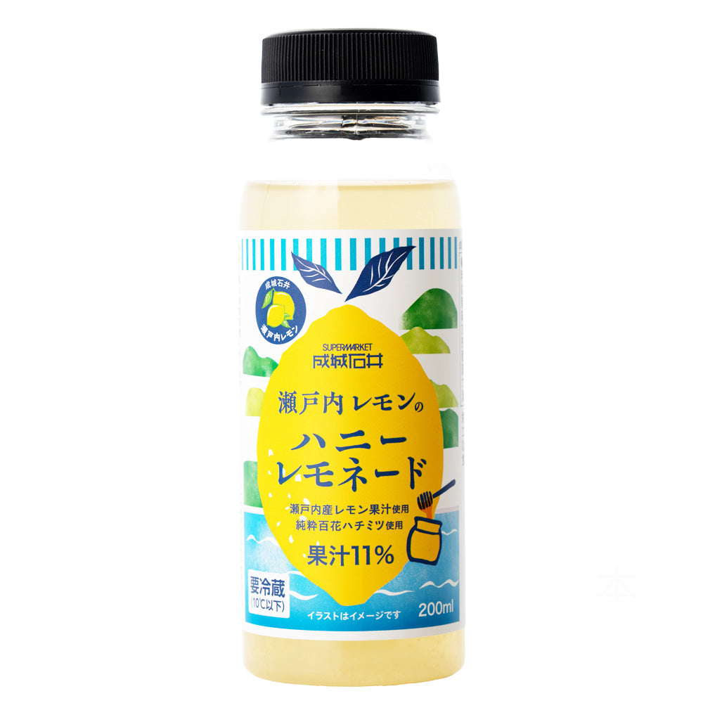成城石井 瀬戸内レモンのハニーレモネード 200ml×6本 | 成城石井.com