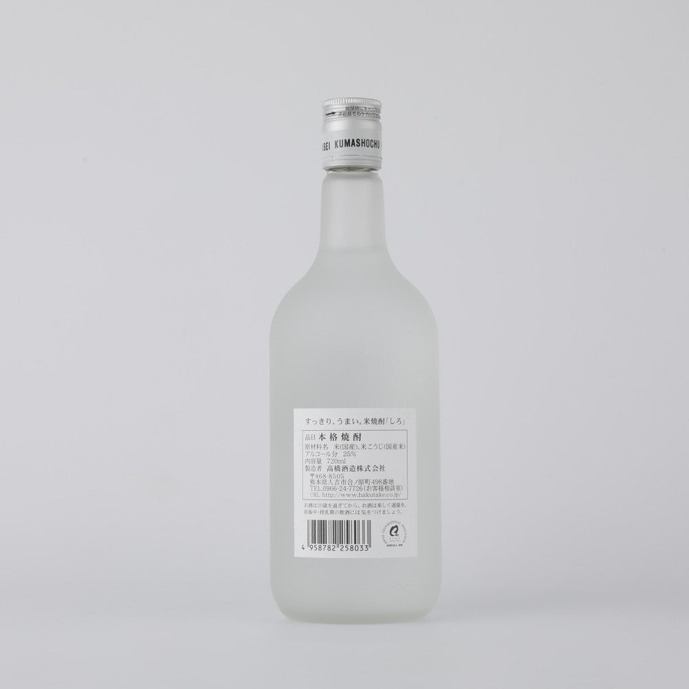 25 白岳 白 720ML | 成城石井.com