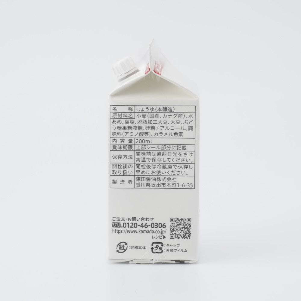 鎌田醤油 さしみ醤油 200ml | 成城石井.com