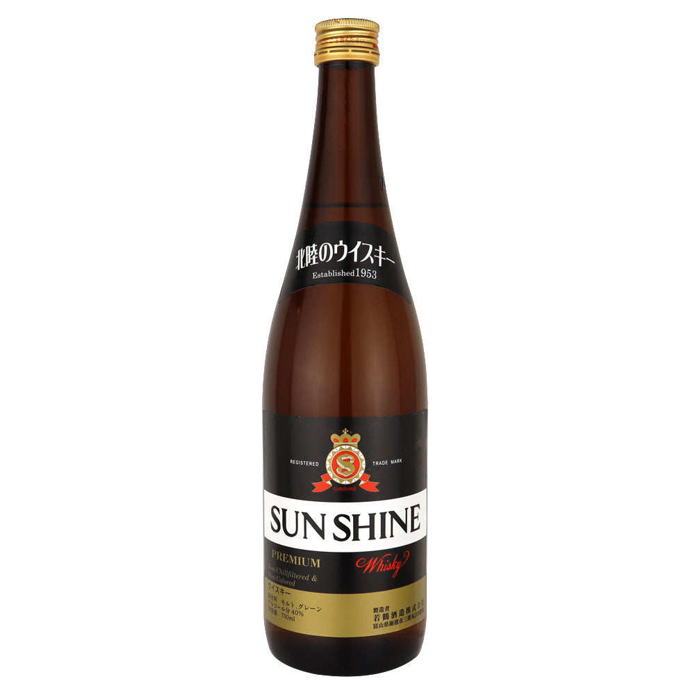 若鶴酒造 サンシャインウイスキー プレミアム 700ml | 成城石井.com