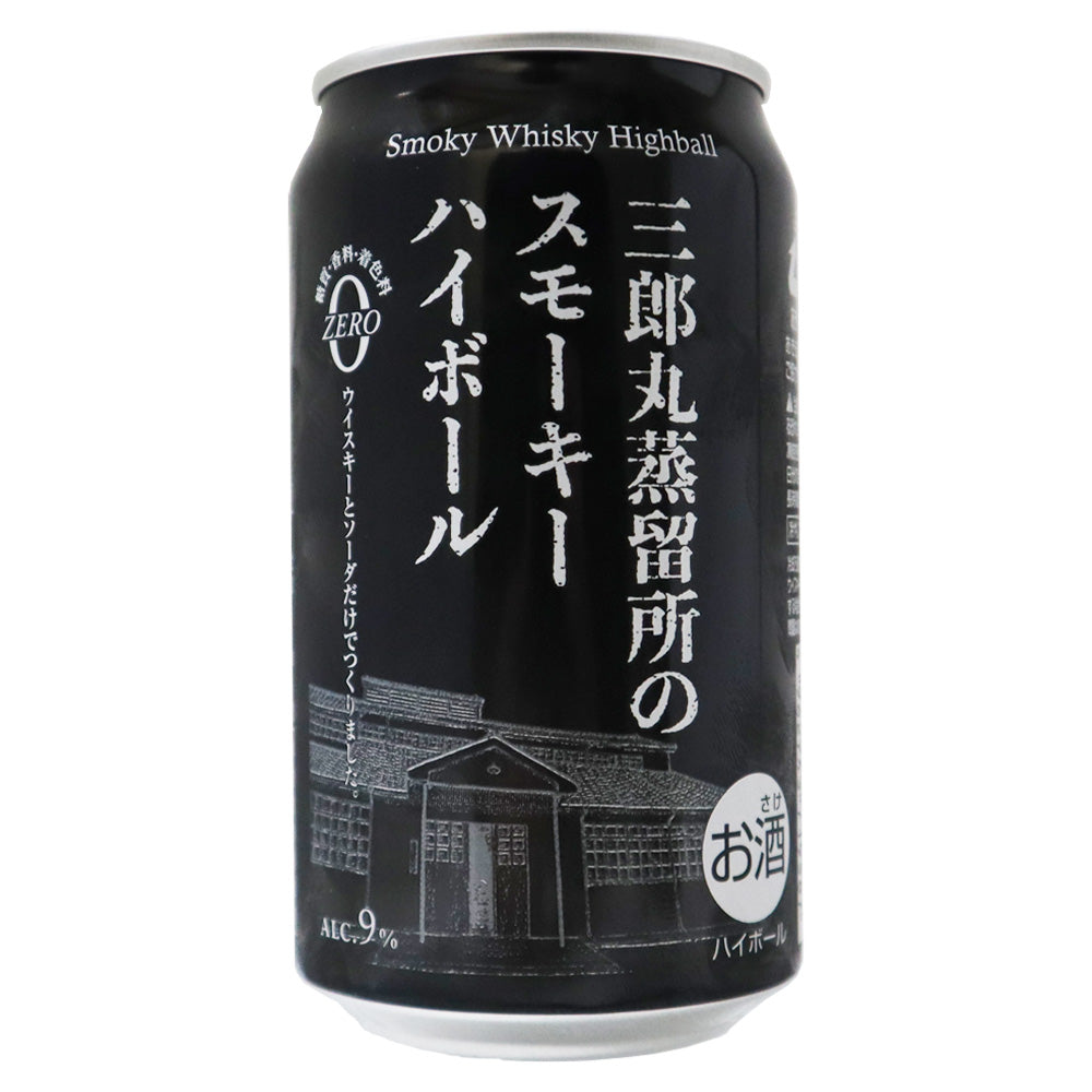 若鶴酒造 三郎丸蒸留所のスモーキーハイボール 350ml×24本 | 成城石井.com