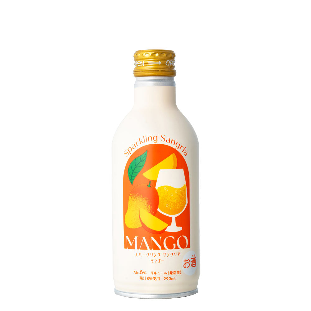 モンデ酒造 スパークリングサングリア マンゴー 290ml | 成城石井.com