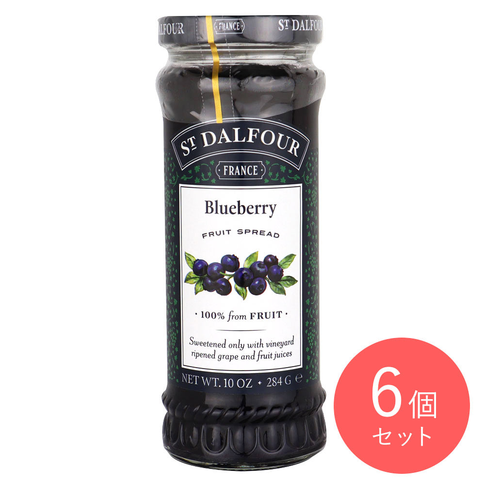 サンダルフォー ブルーベリー 284g×6個 | 成城石井.com