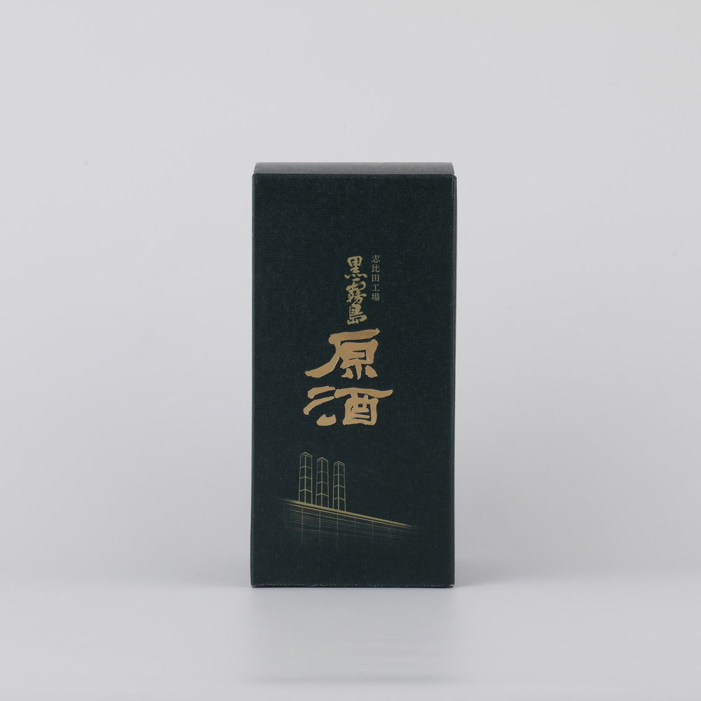 志比田工場 黒霧島原酒 36 720ml | 成城石井.com