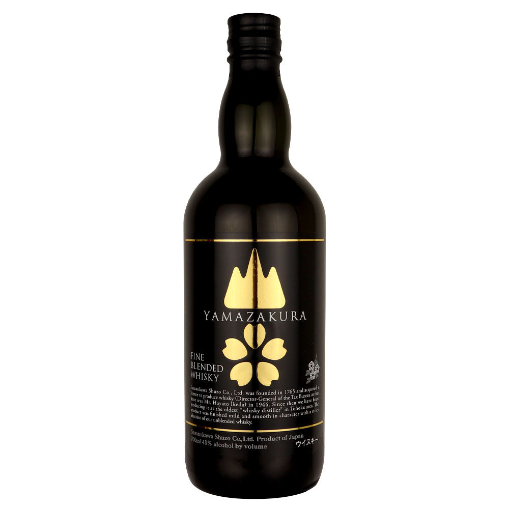 ブレンデッドウイスキー 山桜 700ml | 成城石井.com