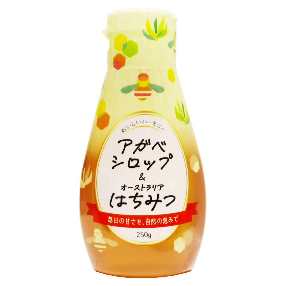 埼玉養蜂 アガベシロップ＆オーストラリアはちみつ 250g | 成城石井.com