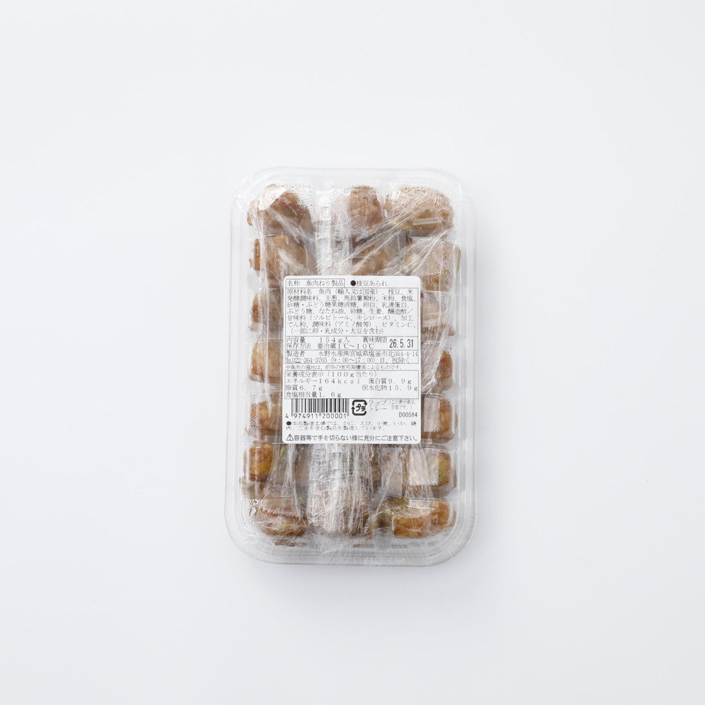 水野水産枝豆あられ 140g | D+2 | 成城石井.com