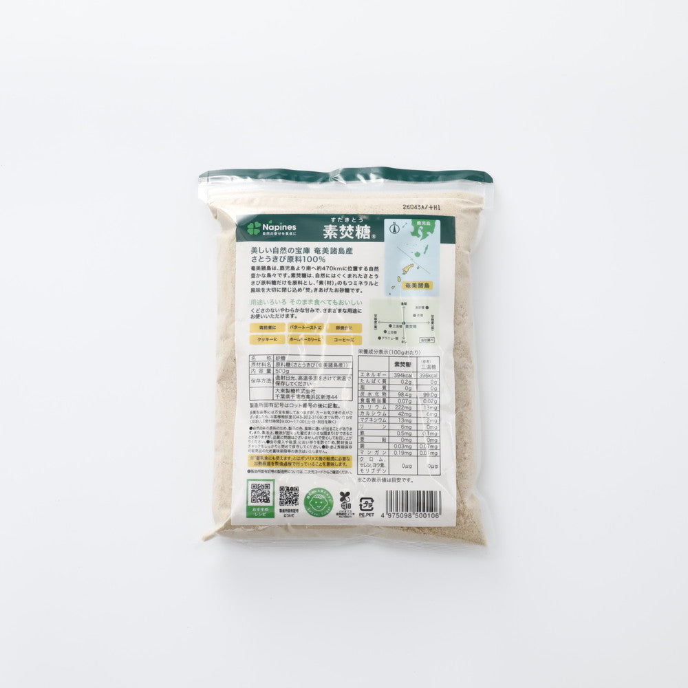 大東製糖 素焚糖 500g | 成城石井.com