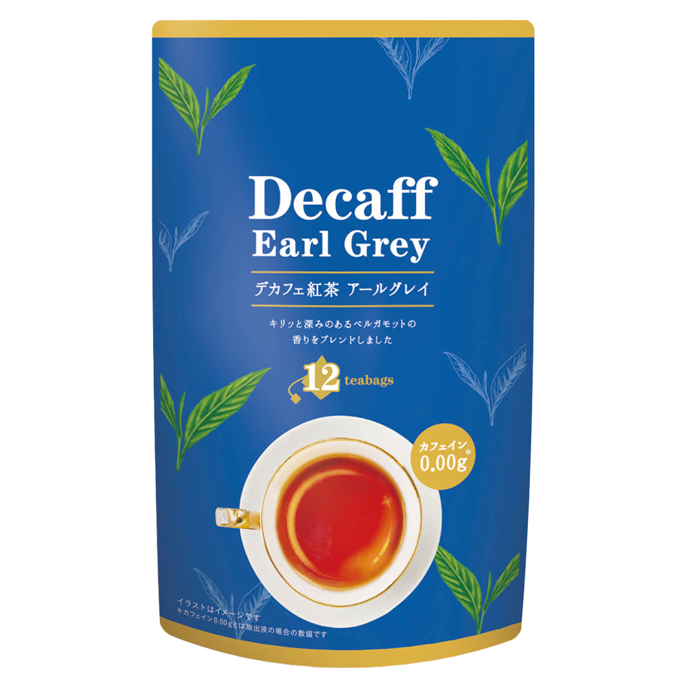 日本緑茶センター デカフェ紅茶アールグレイ 12p | 成城石井.com