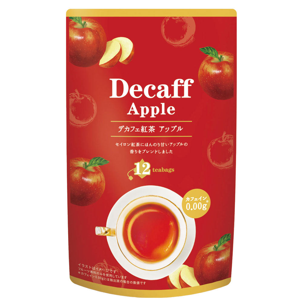 日本緑茶センター デカフェ紅茶アップル 12p | 成城石井.com