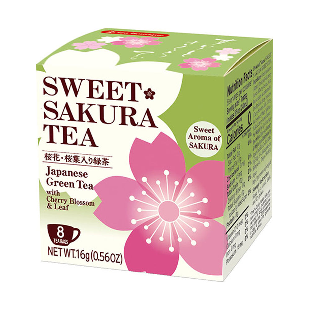 ティーブティック スイートサクラティー緑茶 2g×8P | 成城石井.com
