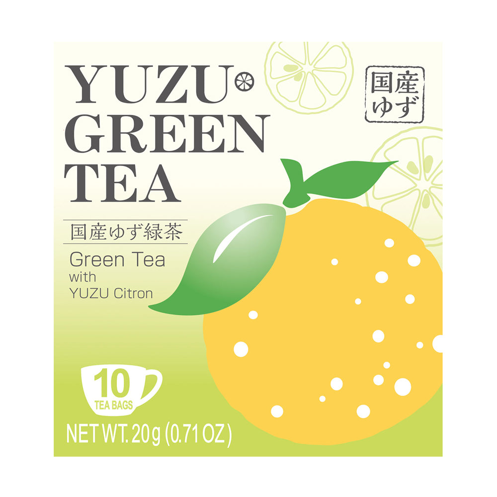 ティーブティック ゆず緑茶 2g×8P | 成城石井.com