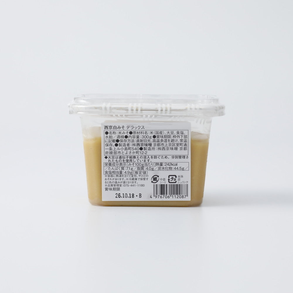 西京味噌 白みそ デラックス 300g | 成城石井.com