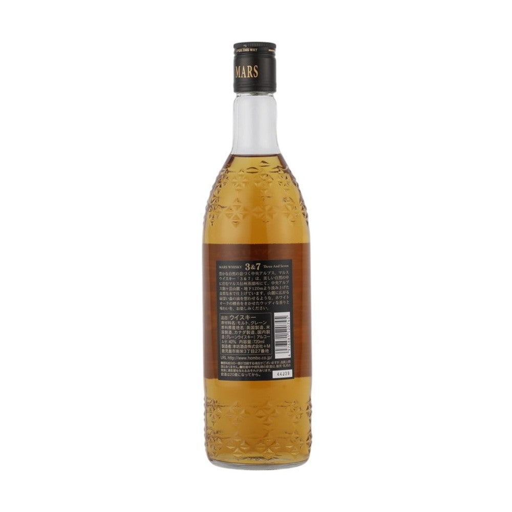 マルスウィスキー3＆7 720ml | 成城石井.com