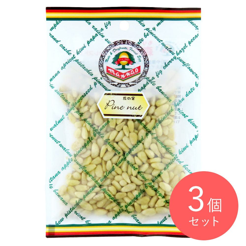 万直商店 松の実 40g×3個 | 成城石井.com
