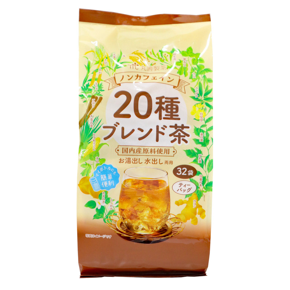 丸善製茶 国内産ノンカフェイン20種ブレンド茶 32袋×3個 | 成城石井.com