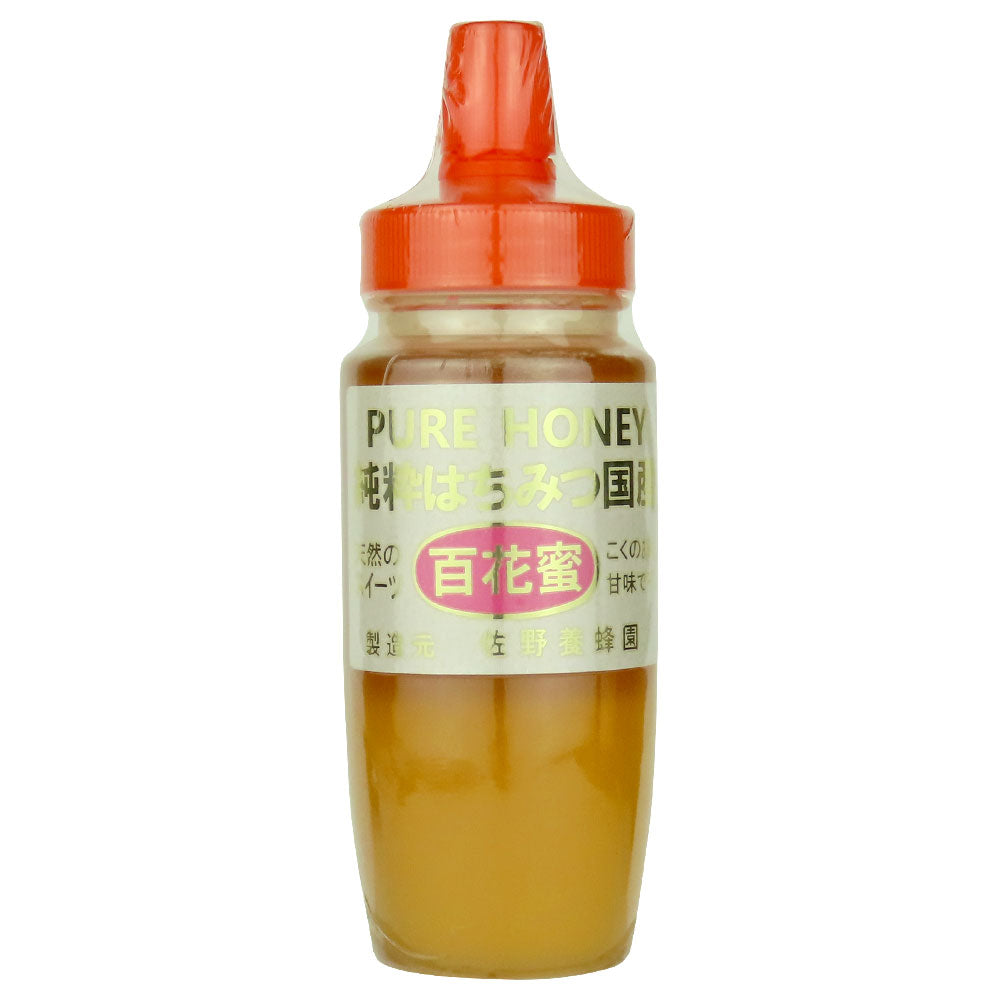 佐野養蜂園 国産百花蜜 230g | 成城石井.com
