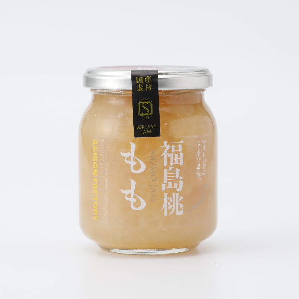 セゾンファクトリー 国産素材 福島県産ももジャム 250g | 成城石井.com