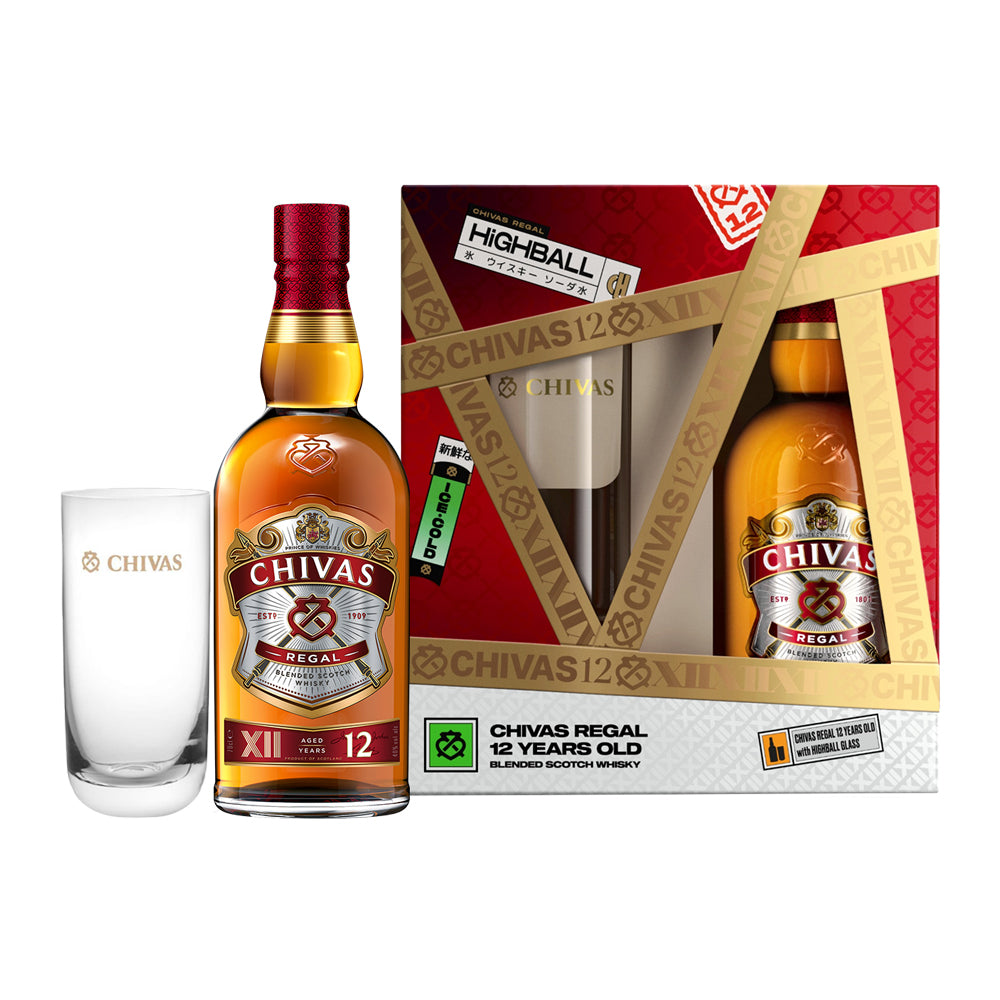 CHIVAS REGAL 12年 & 13年ウイスキーセット シーバスリーガル ミズナラ 12年&エクストラ13年 2種 飲み比べセット