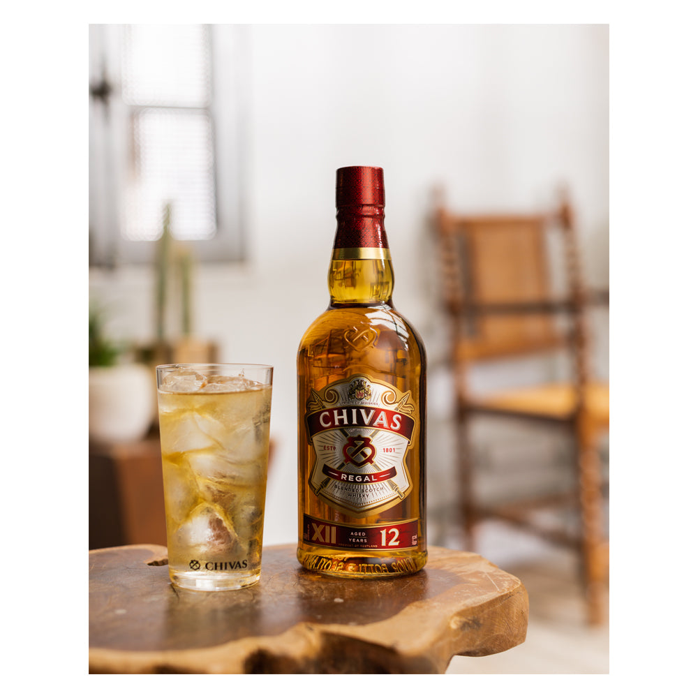 CHIVAS REGAL 12年 & 13年ウイスキーセット シーバスリーガル ミズナラ 12年&エクストラ13年 2種 飲み比べセット