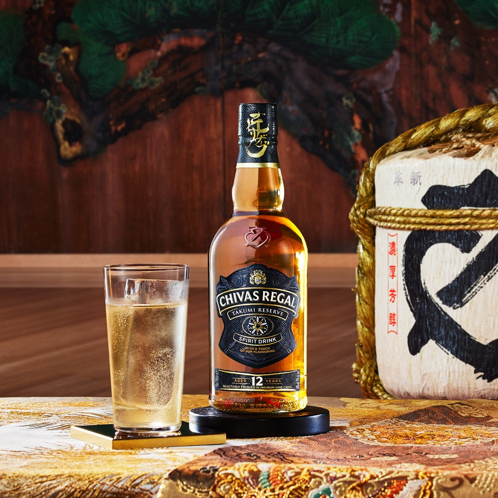 普段使い　CHIVAS 12年 700ml 8本セット chivas-regal-whisky-12-anos-