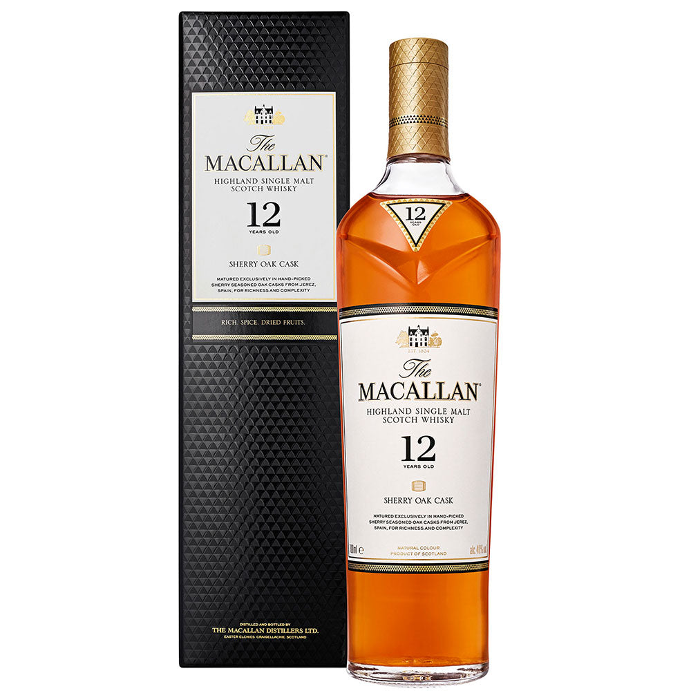 THE MACALLAN マッカラン 12年 ウイスキー 700ml 箱付 箱付】シングルモルトウィスキー マッカラン12年 700ml | 成城石井.com