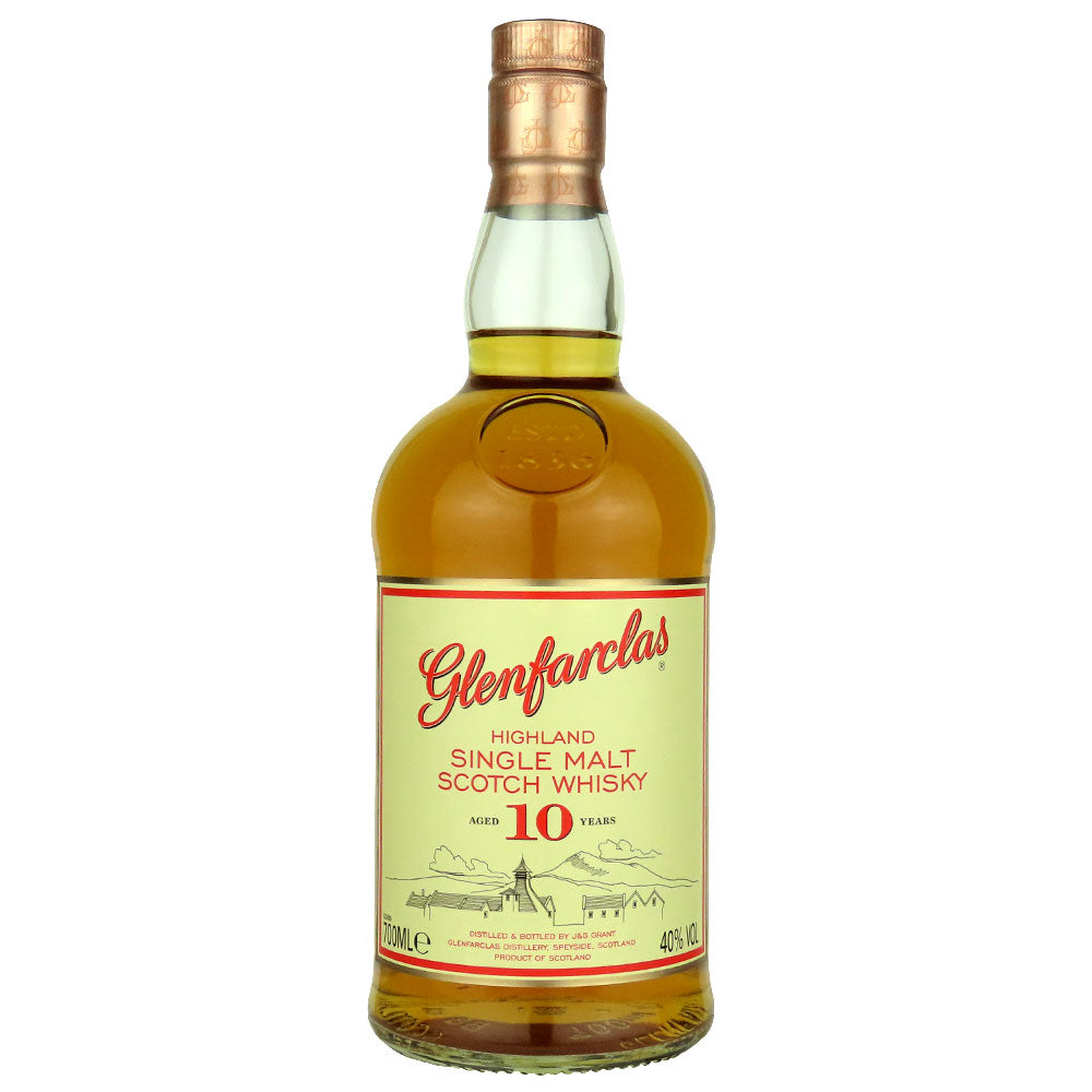 シングルモルトウィスキー グレンファークラス10年 700ml | 成城石井.com