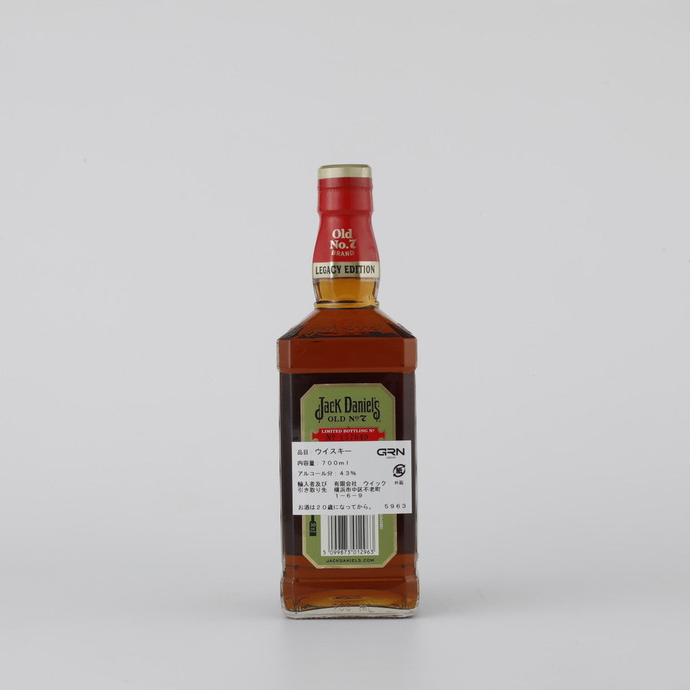 ジャックダニエル レガシーNo．1 700ml | 成城石井.com
