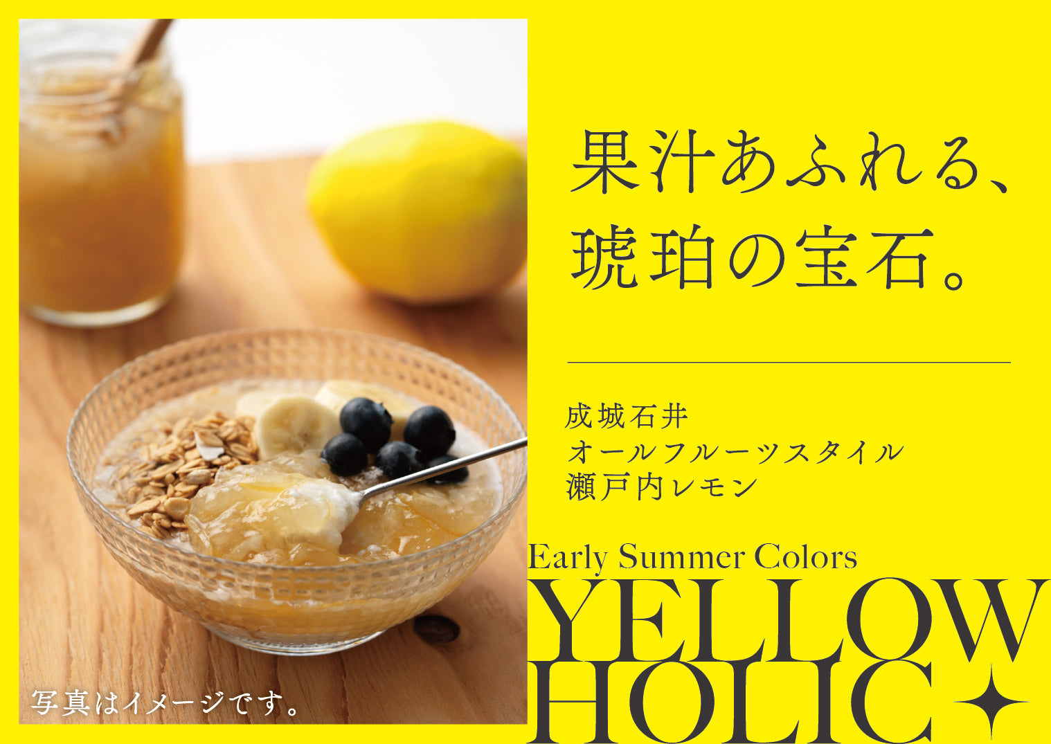 Early Summer Colors - YELLOW HOLIC - | 成城石井.com