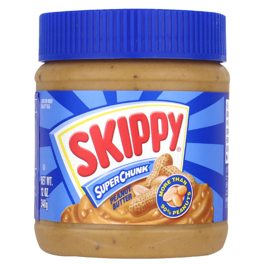 スキッピー ピーナッツバターチャンク 340g [2314]