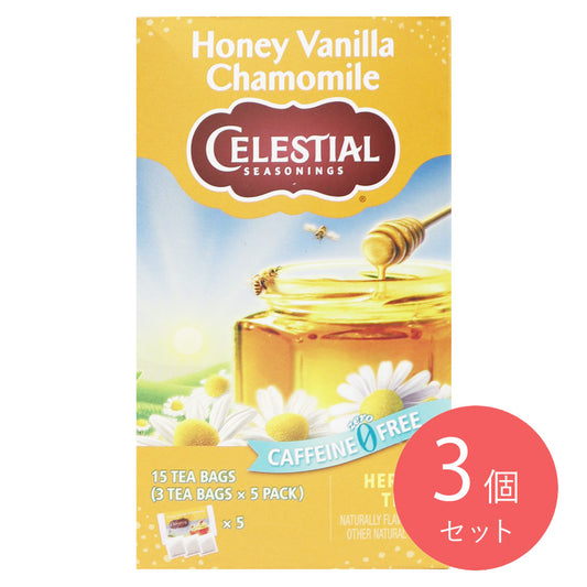 セレッシャル ハニーバニラカモミール 15P×3個