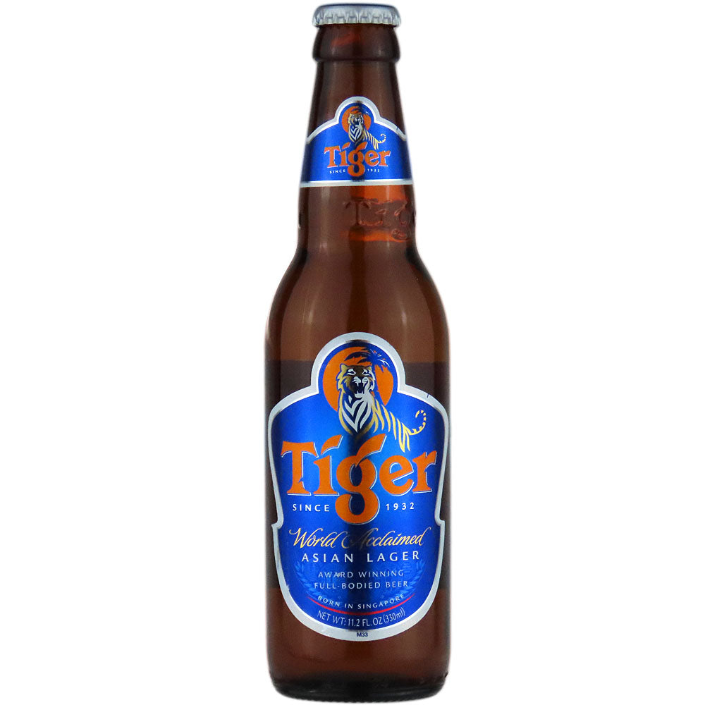 シンガポール タイガービール 瓶 330ml×6本