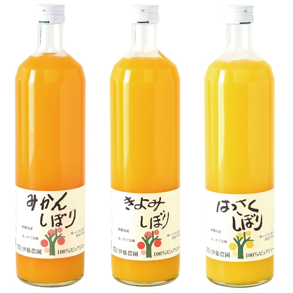 お取り寄せ】【WF】伊藤農園 100%ピュアジュース 750mlx3本 ギフト