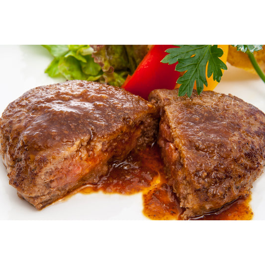 【お歳暮】【WR】米沢牛黄木（おうき） 米沢牛入り濃旨(こくうま)デミハンバーグ 140g×6個 YDH50 / 沖縄離島配送不可