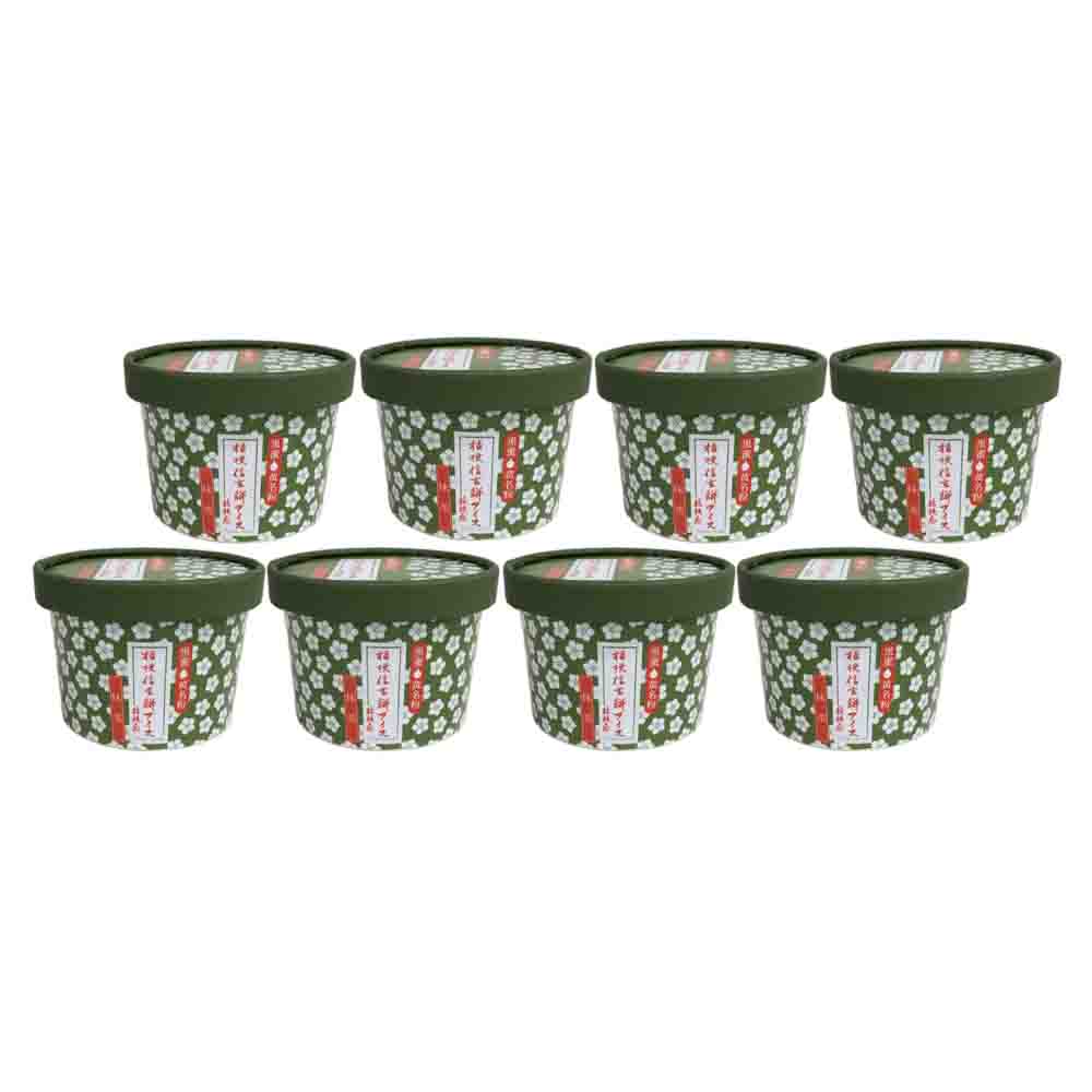 桔梗 お取り寄せ】【WNF】 桔梗屋 桔梗信玄餅アイス抹茶 8個 | 着日指定不可