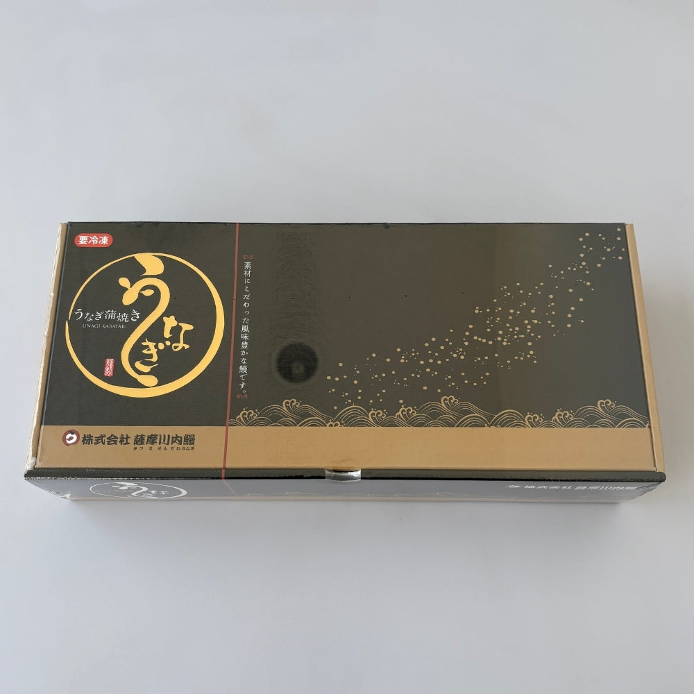 お取り寄せ】【WN】薩摩川内鰻 鹿児島県産うなぎ蒲焼 136g×3尾セット