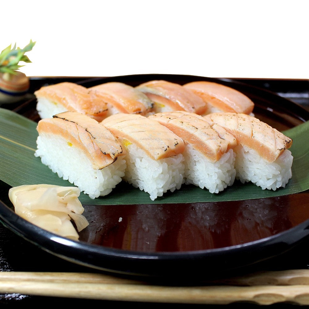 お取り寄せ】【WN】 輝膳 炙り鮭棒寿司 240g×3個 | 沖縄・離島