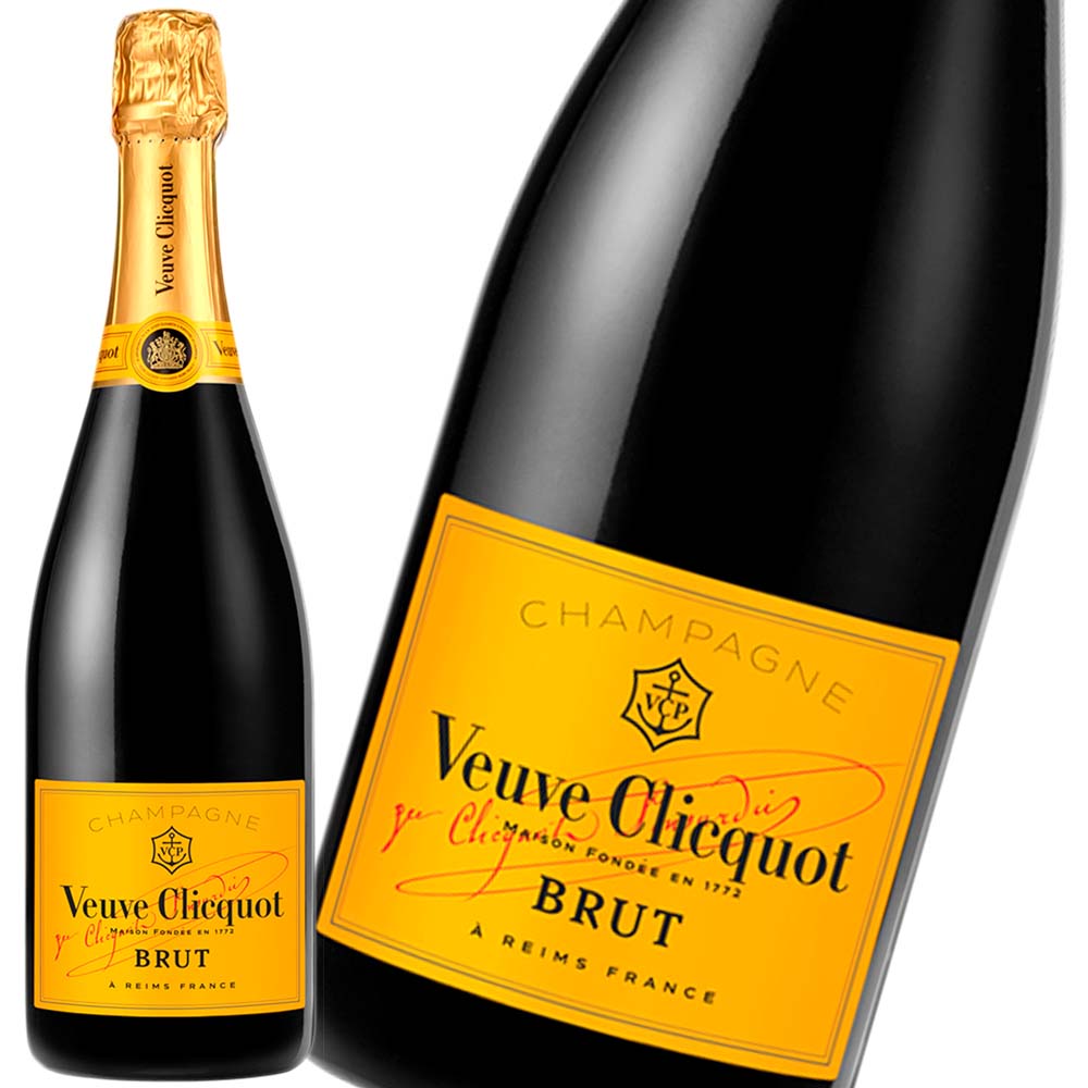 箱なし】 フランス シャンパーニュ ヴーヴ・クリコ イエローラベル