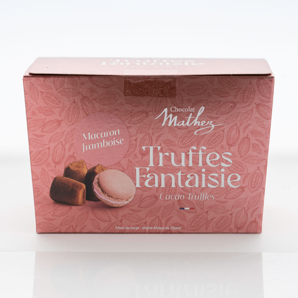 マテス ファンタジートリュフ ラズベリーマカロン 170g | 成城石井.com